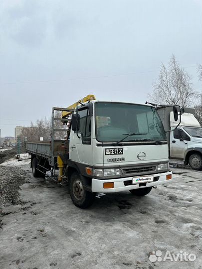 Hino 500 (Ranger) с КМУ, 1996