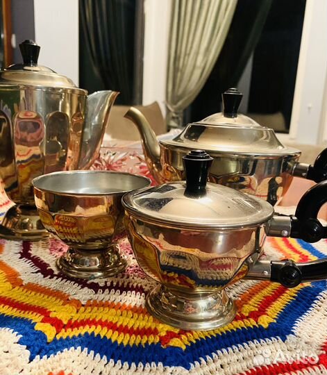 Посуда оловянная СССР