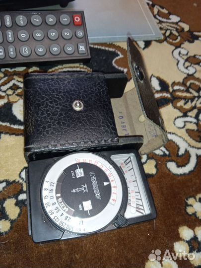 Экспонометр Ленинград 7