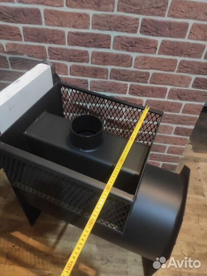 Печь Банная 25м3 (котловая сталь 6 мм) + Бак