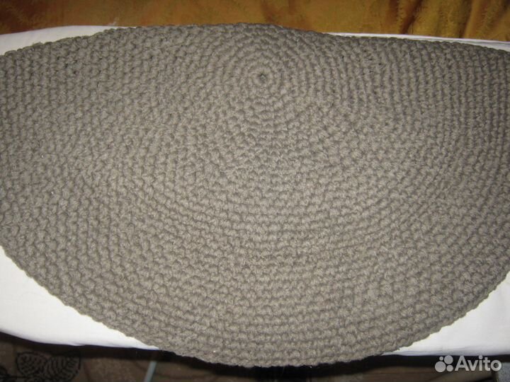 Коврики вязаные