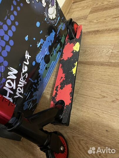 Детский самокат трюковой