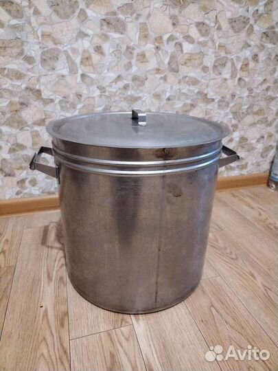 Бак из пищевой нержавейки