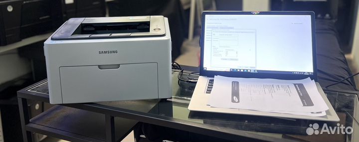 Принтер лазерный samsung ml-1641 прошить