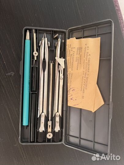 Готовальня СССР новая 82 год