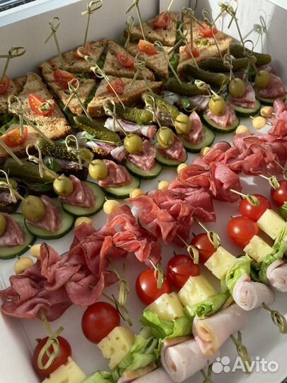 Закуски, кейтеринг, фуршет, доставка еды