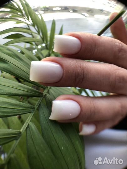 Маникюр с покрытием гель лак