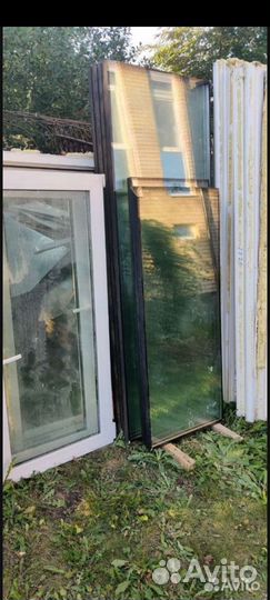 Окна пластиковые бу