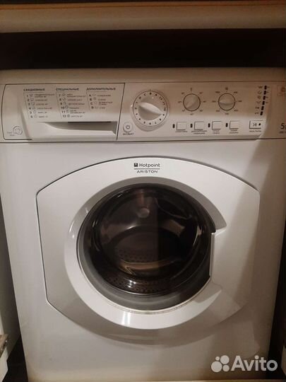 Стиральная машина hotpoint ariston 5 кг