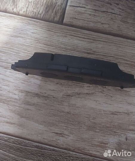 Комплект керамических колодок toyota corolla e150