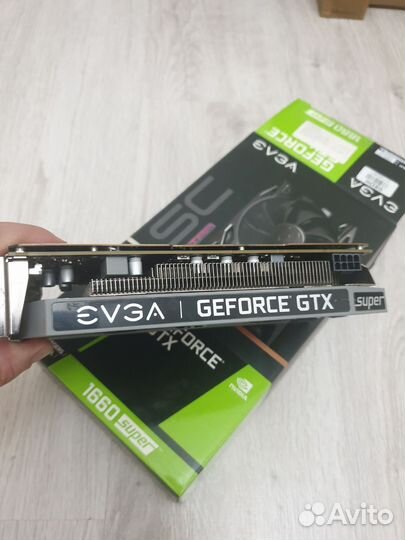 Видеокарта gtx 1660 super Evga