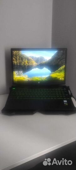 Hp pavilion gaming laptop 15