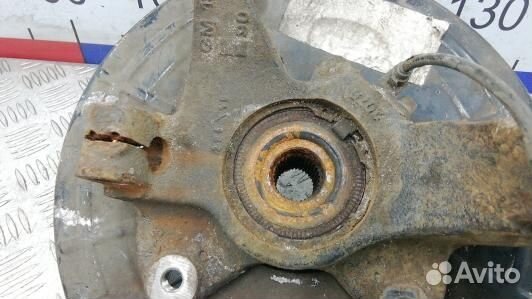 Ступица передняя левая opel meriva B (XPH21K901)