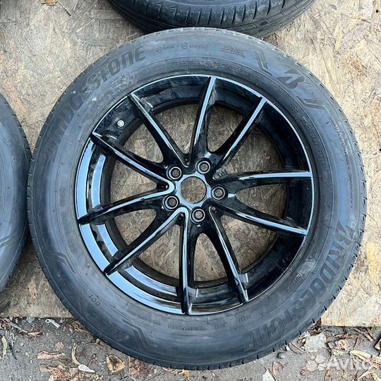 Оригинальные литые диски BMW X3 G01 618 стиль лето