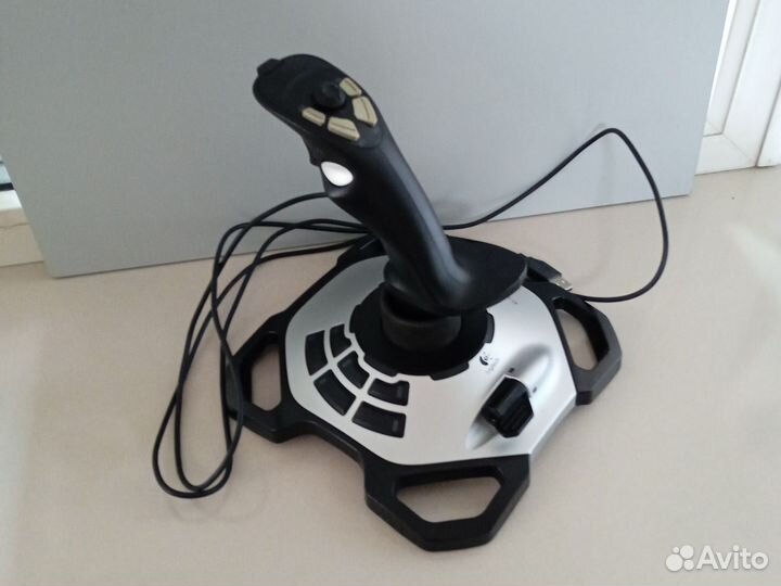 Геймпад джойстик Logitech extreme 3d pro