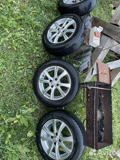 Колеса r15 на solaris