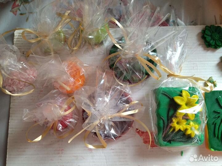 Мыло ручной работы