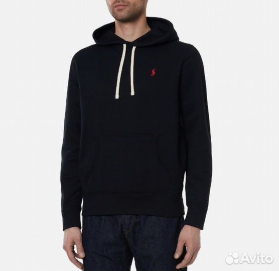 Polo Ralph Lauren худи Черное