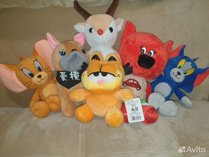 Мягкие игрушки