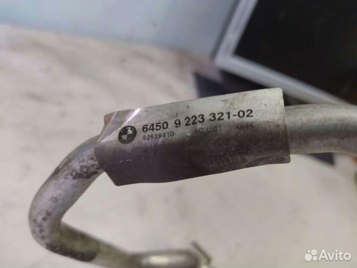 Трубка кондиционера bmw e87 e90 n43