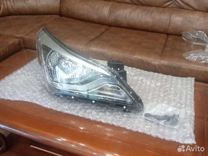 Фара правая hyundai solaris