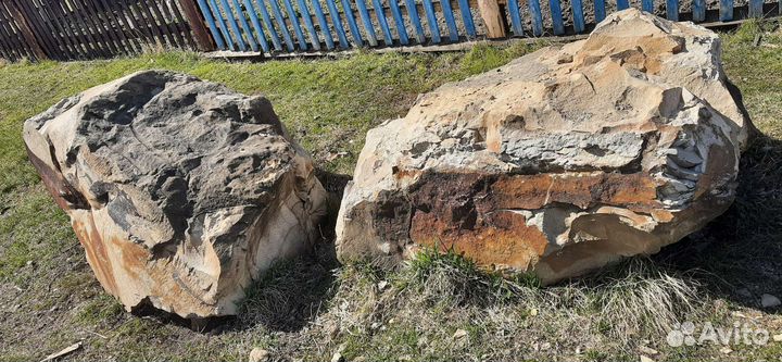 Крупный камень