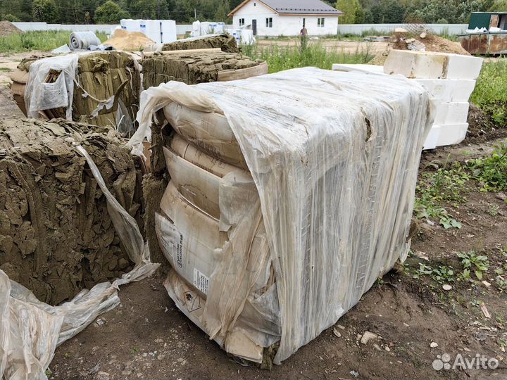 Утеплитель минеральная вата бу