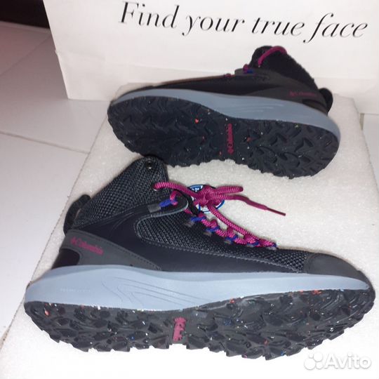 Ботинки Columbia,зима+wp,p36,новые,оригинал,Suomi