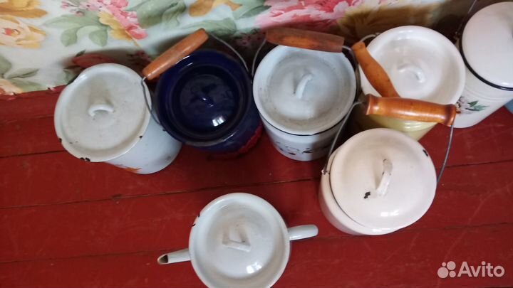 Бидоны эпохи СССР. Обмен