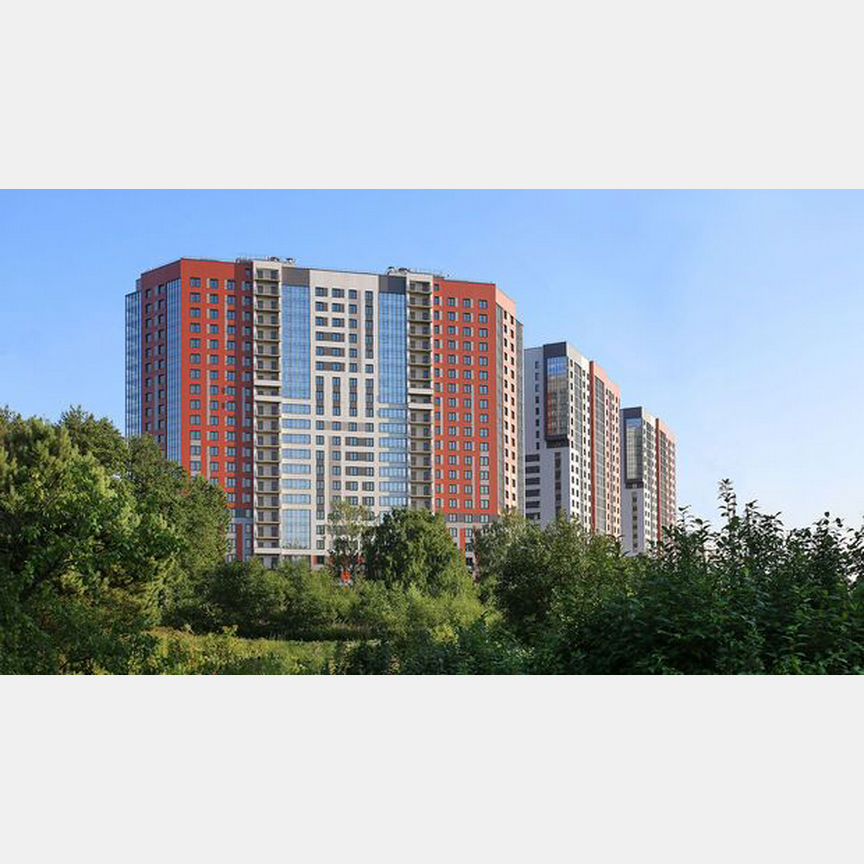 2-к. квартира, 84,2 м², 15/23 эт.
