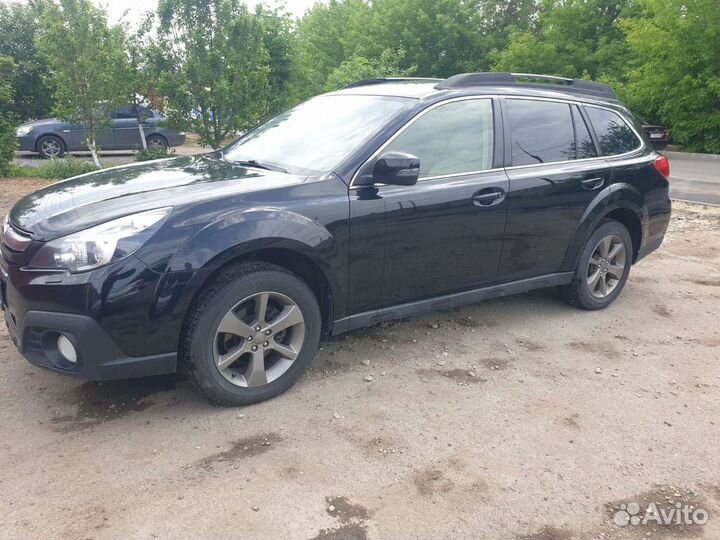 Subaru Outback 2.5 CVT, 2013, 170 000 км