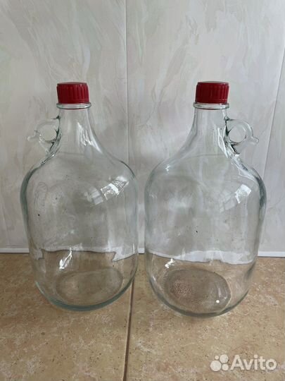 Бутылка большая