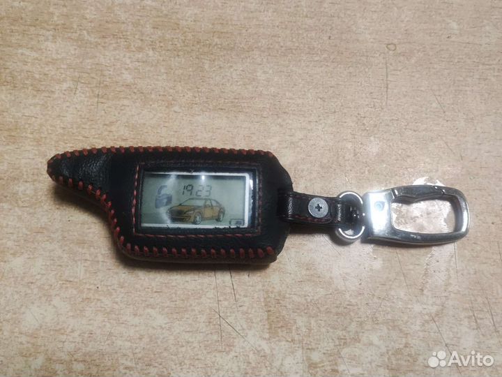 Брелок сигнализации шерхан логикар 4