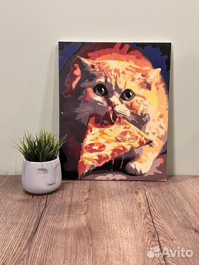 Картины по номерам