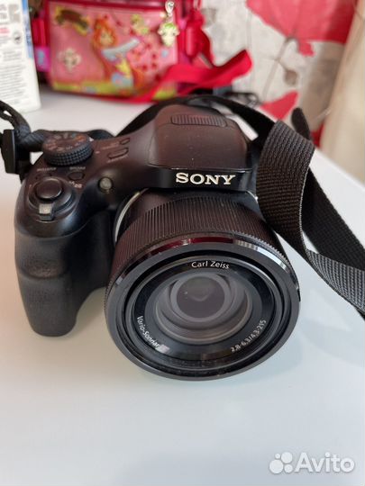Зеркальный фотоаппарат sony cyber-shot DSC-HX300