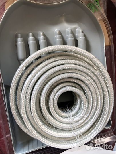 Межблочный кабель 3X RCA