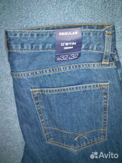 Джинсы Ostin 32-32 новые