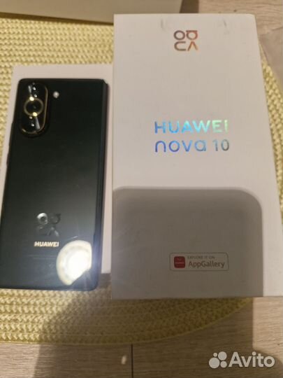 HUAWEI nova 10, 8/128 ГБ