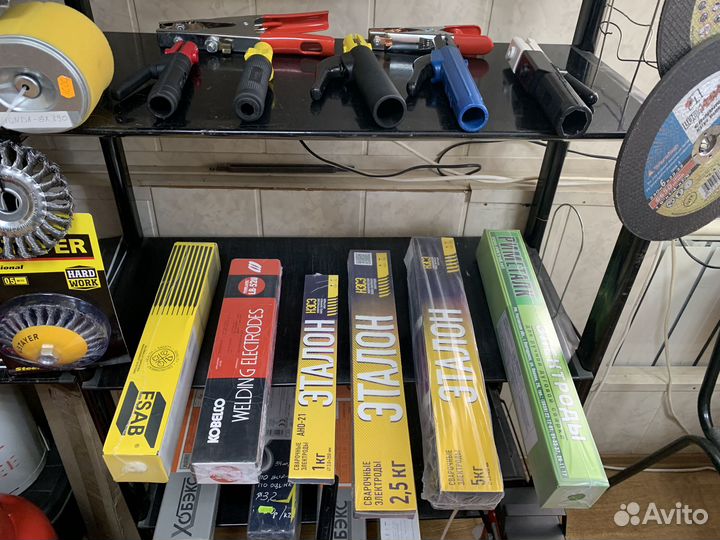 Электроды ано-21