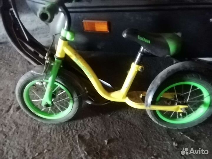 Детский беговел 3 в 1