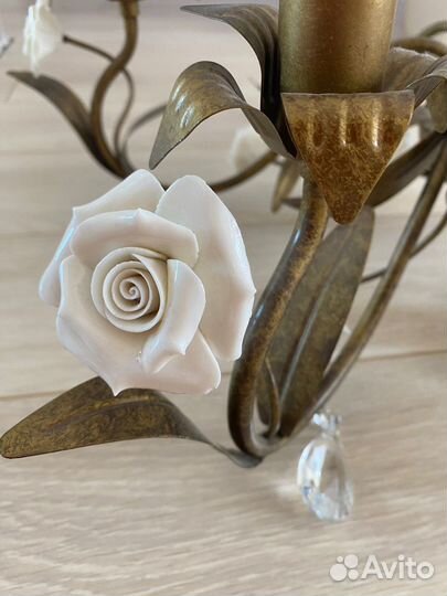 Люстра италия