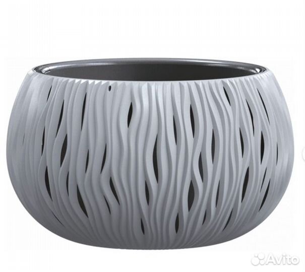 Кашпо для цветов Prosperplast sandy bowl