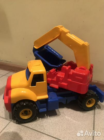 Машина пожарная