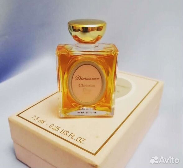 Винтажный и редкий парфюм