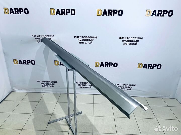 Пороги для Honda Civic 4D 2005-2011 (FD, FK, FN)