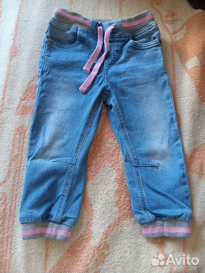 Джинсы 92