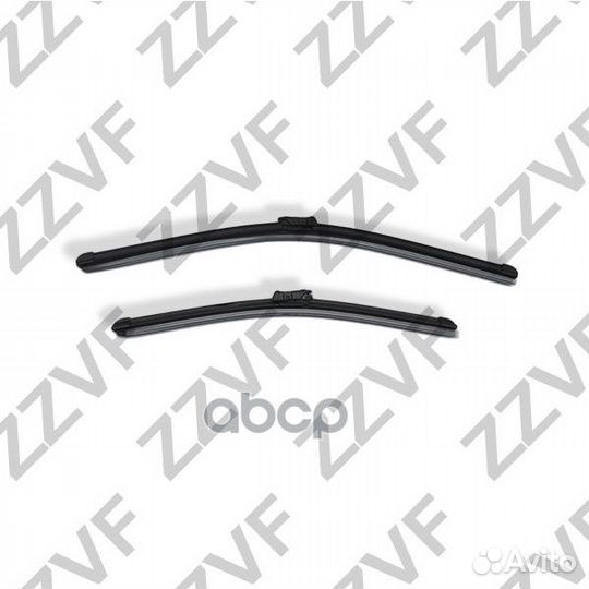 Щетки стеклоочестителя (комплект - 2 шт.) VW TO