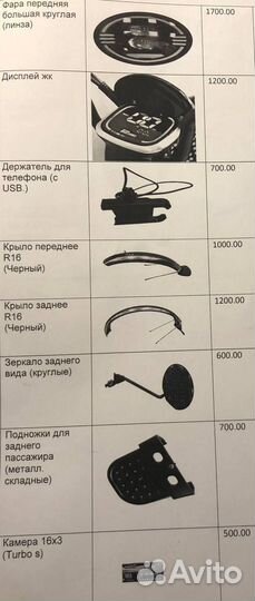 Все запчасти для электровелосипеда монстр monster