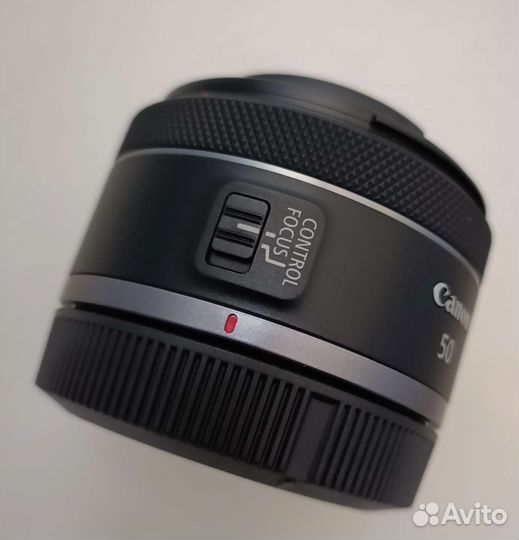 Объектив Canon RF 50mm F 1,8 STM б/у