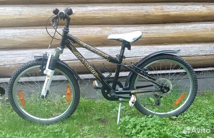 Детский велосипед Author